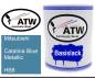 Preview: Mitsubishi, Catalina Blue Metallic, HB8: 1L Lackdose, von ATW Autoteile West.